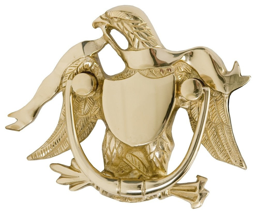 5.875" Eagle Door Knocker