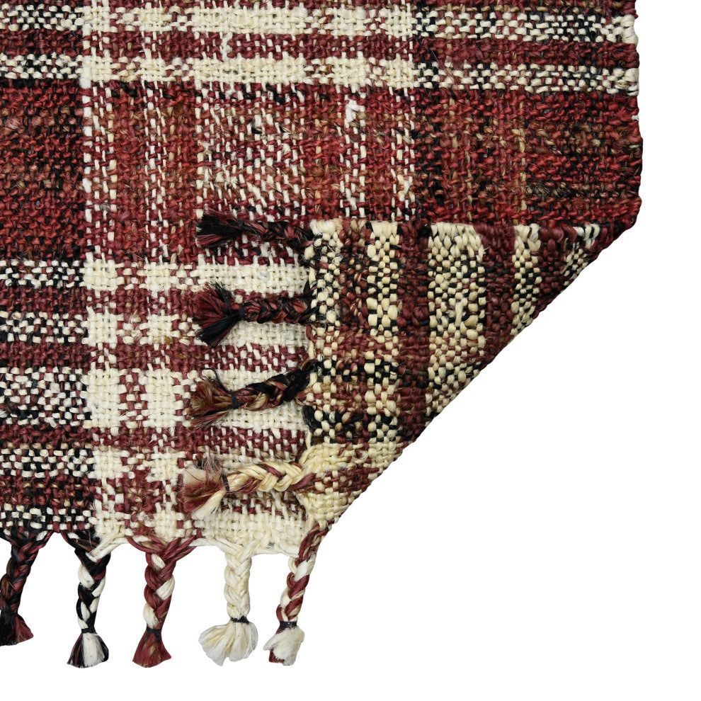 Hampton Washito Area Rug, Red, 2' x 3', Plaid