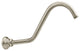 Moen S113BN Waterhill 14" Shower Arm with Flange, Brushed Nickel