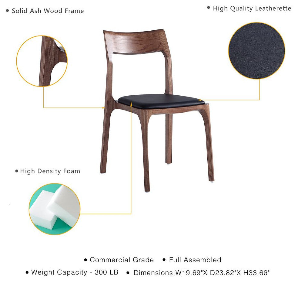 Manhattan Comfort Moderno Dining Chair, Set of 2