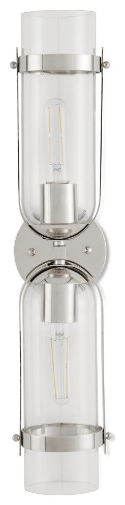 Bonardi Nickel Wall Sconce