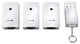 Woods 13569 Indoor Plug-In Wireless Remote Control with 3-Outlets, White