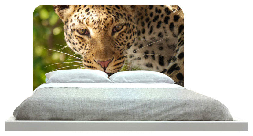 "Leopard" Headboard
