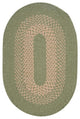 Colonial Mills Jackson JK60 Palm Traditional Area Rug, Round 8'x8'