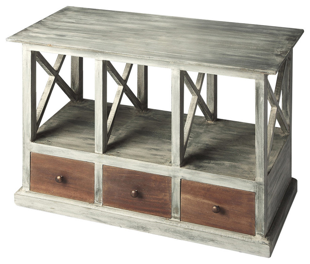 Butler Whitaker Gray Console Table