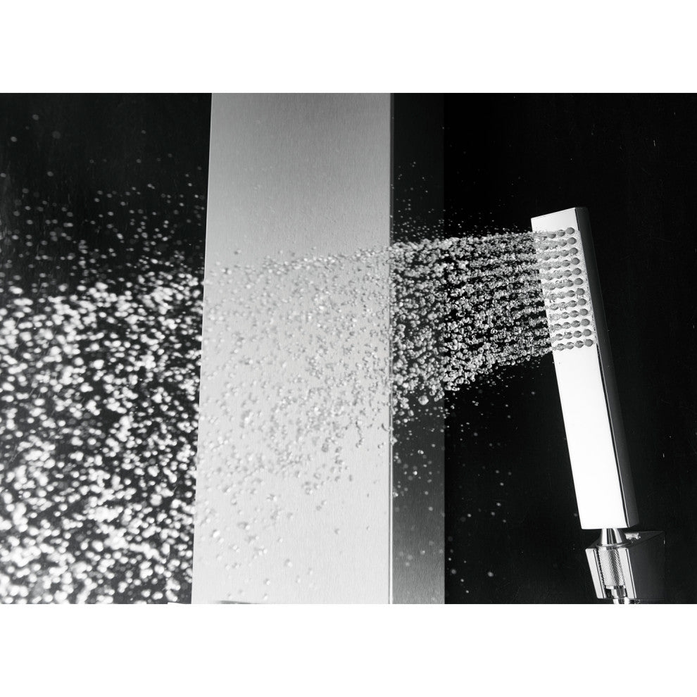 Blue Ocean 59"? Stainless Steel SPS8819 Thermostatic Shower Panel