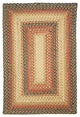 Homespice Decor Russet Jute Braided Rug 27"x45" Rectangular