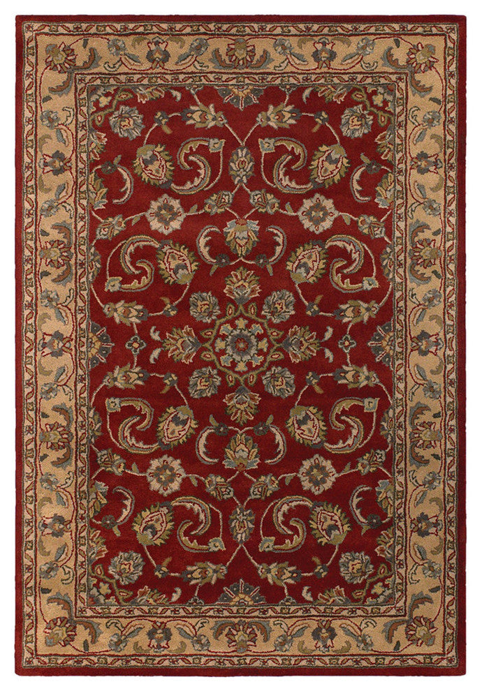 Metro Contemporary Area Rug, 5'x7'6" Rectangle