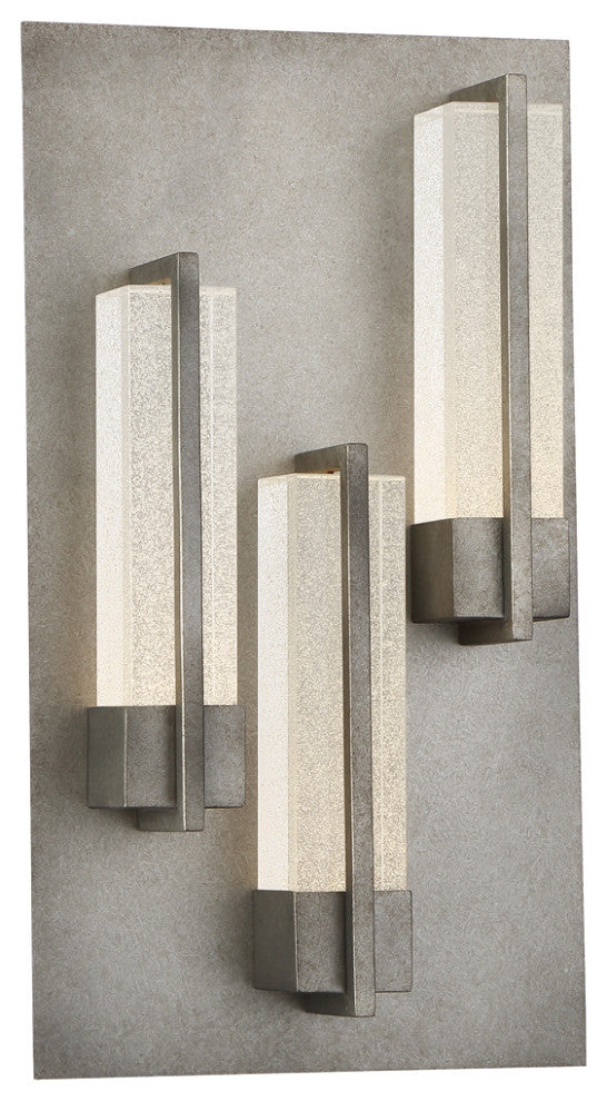 1-Light Contemporary Outdoor Wall Light by Eurofase