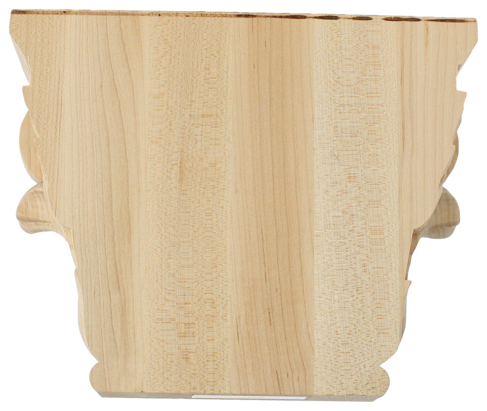 Large Chesterfield Capital (Fits Pilasters up to 6 1/4"W x 2"D), Cherry
