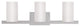 Astoria Bath-Light, Polished Chrome