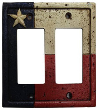 Texas Switchplate Cover