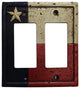 Texas Switchplate Cover