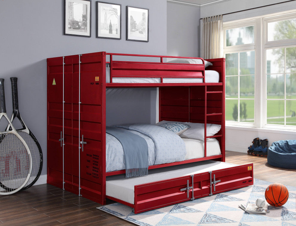 ACME Cargo Bunk Bed, Full