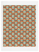 Deny Designs Mummysam Orange Pomegranate Art Print