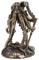 Steampunk Seabed Hiker Octopus -  Classic Statue Sculpture
