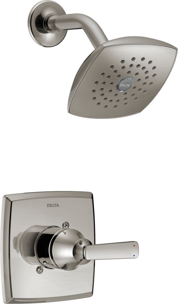 Delta Ashlyn Monitor 14 Series Shower Trim, Stainless, T14264-SS