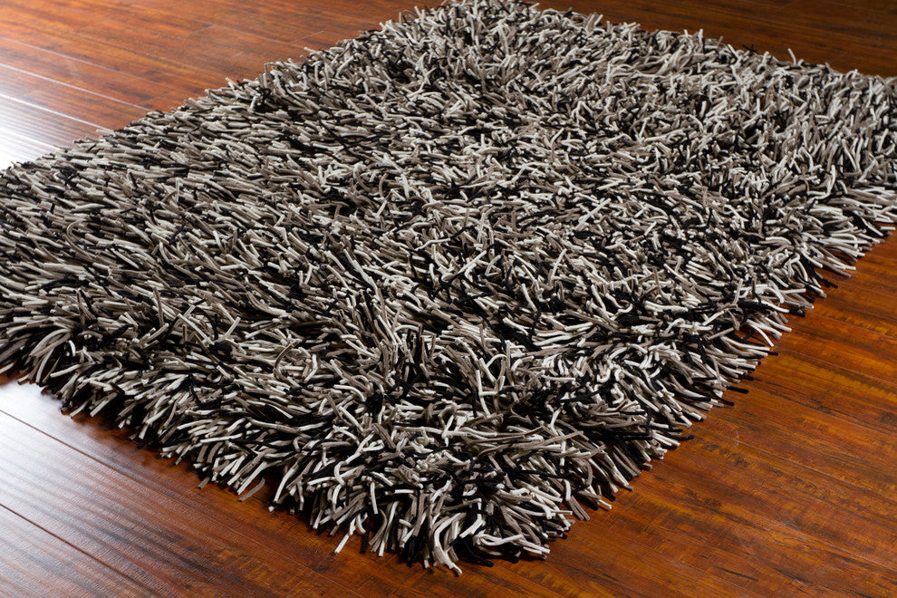 Cyrah Contemporary Area Rug, 5'x7'6" Rectangle