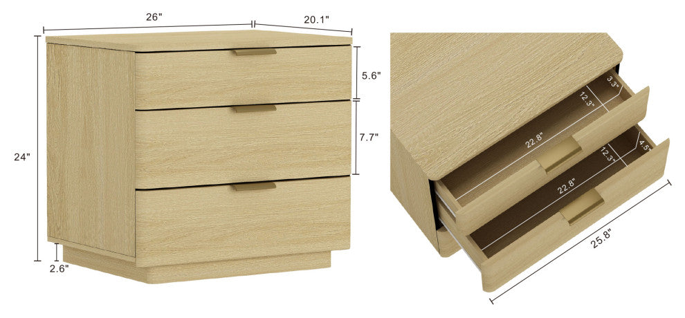 Manhattan Comfort Payton Nightstand