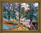 Armand Guillaumin The CreuseFramed Premium Canvas Print, 16"x20"