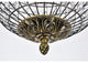 Earlene 1-Light 12" Antique Bronze Pendant