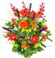 30 Stems Artificial Dahlia, Kiwi