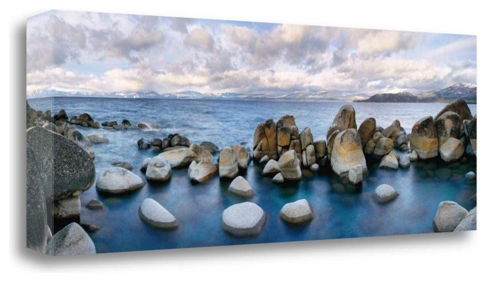 "Sand Harbor" By Christopher Foster, Giclee Print on Gallery Wrap Canvas