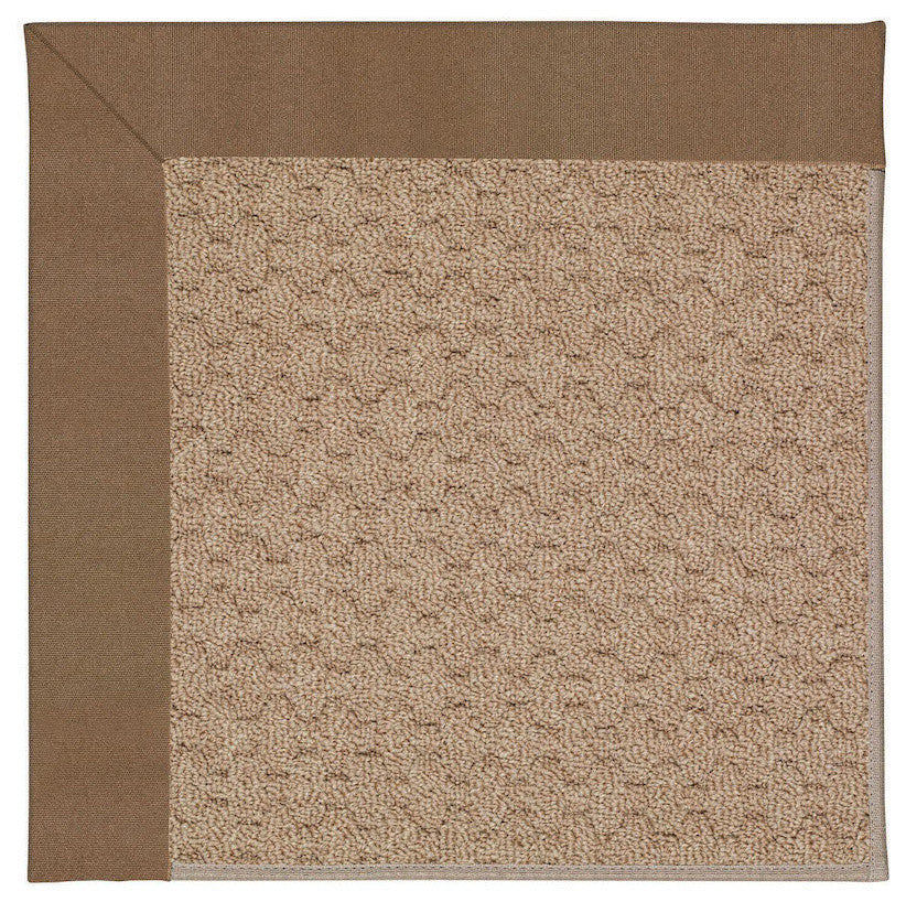 Zoe-Grassy Mountain Machine Tufted Rectangle Rug, Cafe, 2'6"x8' Runner