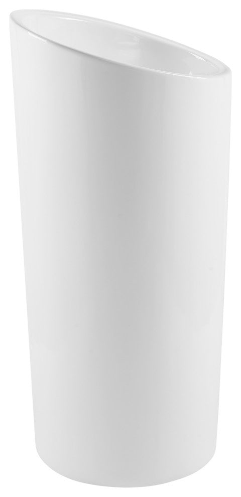 St. Tropez Circular One Piece Pedestal Sink