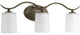 Progress Lighting Inspire 3-Light Bath and Vanity Fixture