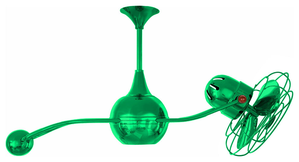 Brisa 2000 Rotational Ceiling Fan, Green