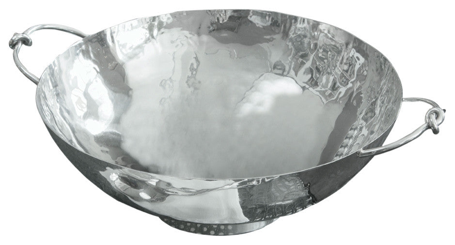 Knot Bowl, Nickel