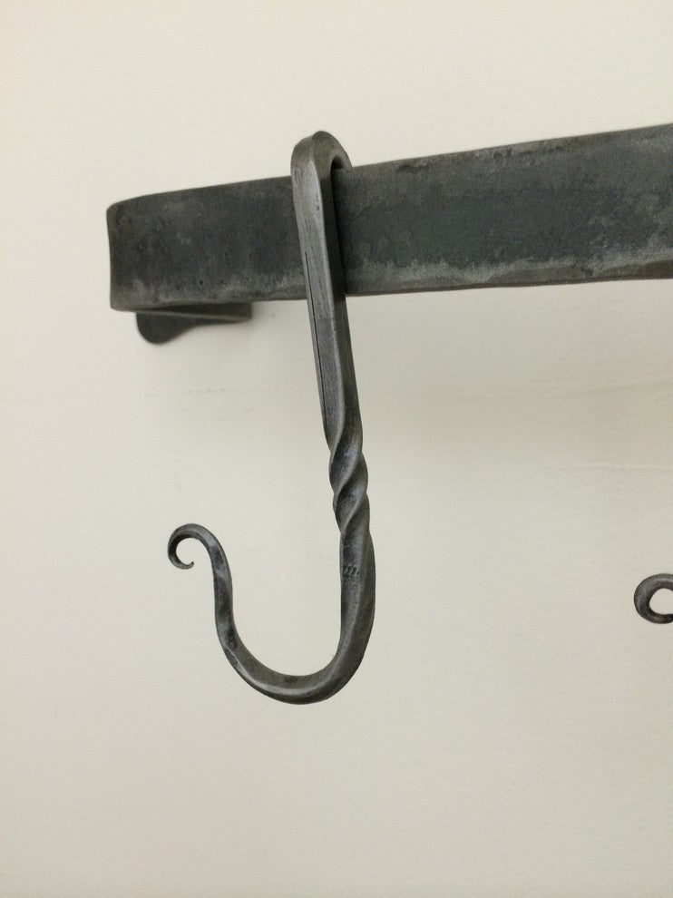 Handforged Pot Rack
