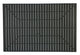 Slat 60" x 91" Rectangular Top With Hole, Driftwood