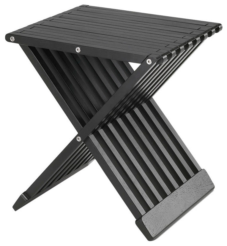 Skagerak Fionia Stool | Wood, Black
