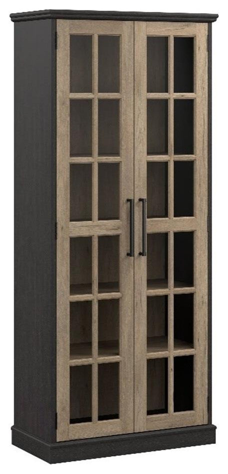 Westbrook Curio Cabinet with Glass Doors by Bush Furniture