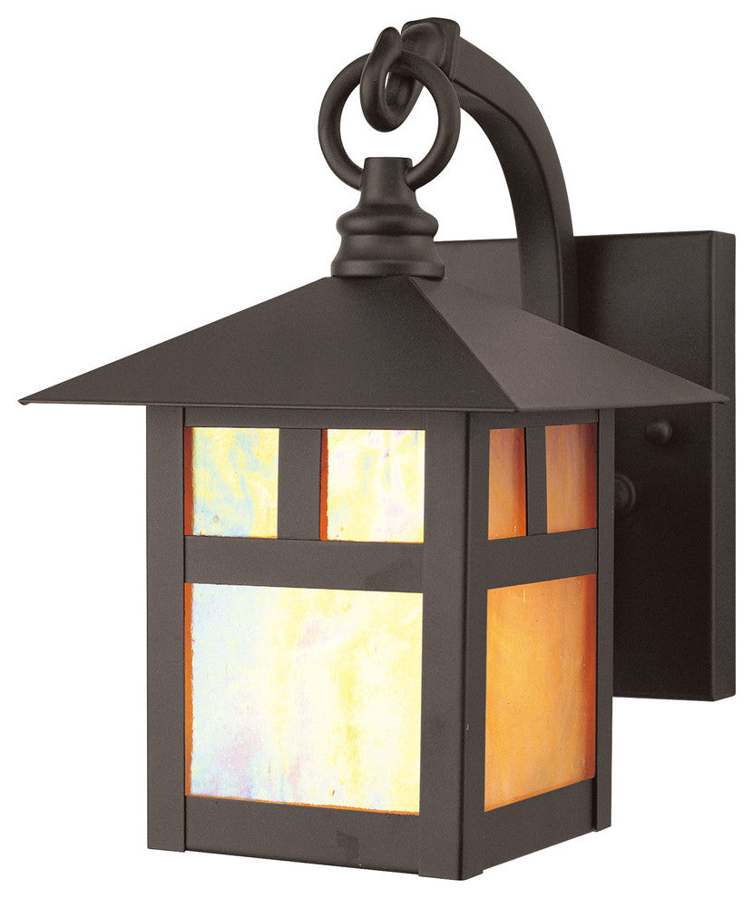 Montclair Mission Outdoor Wall Lantern, Bronze