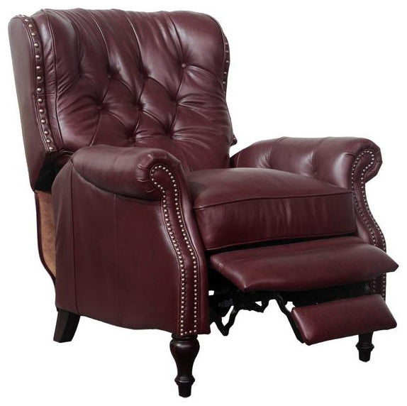Kendall Recliner, Shoreham Wine