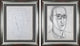Henri Matisse Lithographs, Andre Rouveyre, 2 Piece Set, Catalogue, Framed