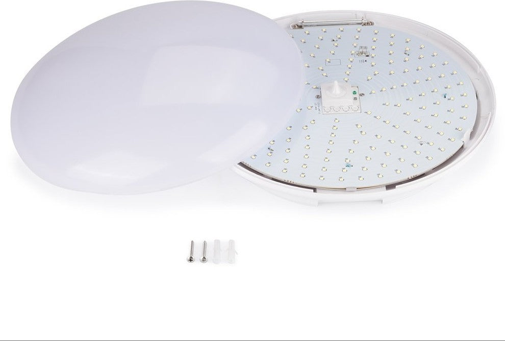 Invisible Motion Activated Ceiling/Wall SMART LED Light, Warm White