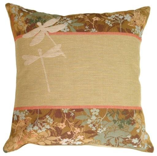 Pillow Decor - Dragon Fly Dusk 2 Pillow