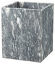 Myrtus Collection Cloud Gray Marble Waste Bin