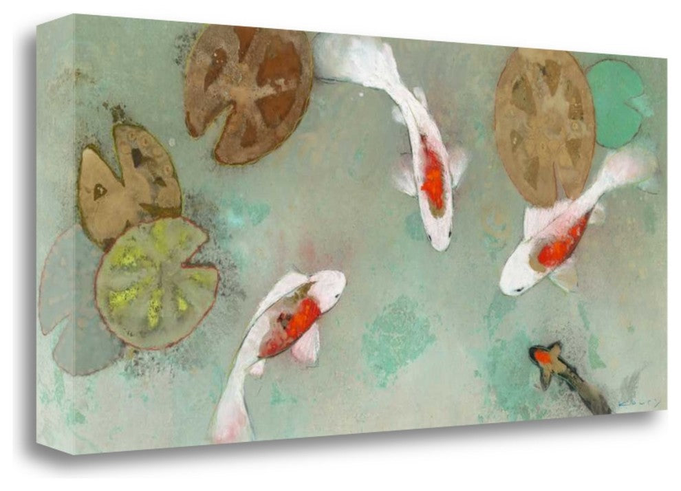 "Floating Motion III" By Aleah Koury, Giclee Print on Gallery Wrap Canvas