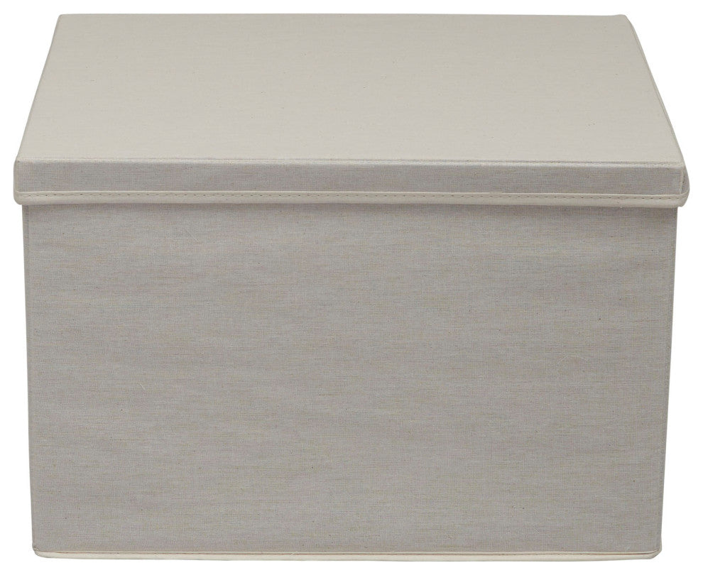 Wide KD Storage Box With Lid Box