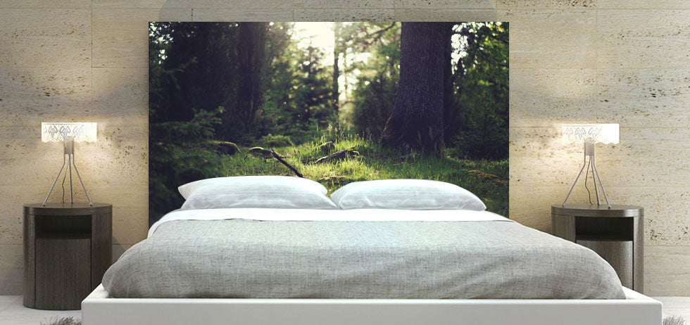 "Forest" Headboard