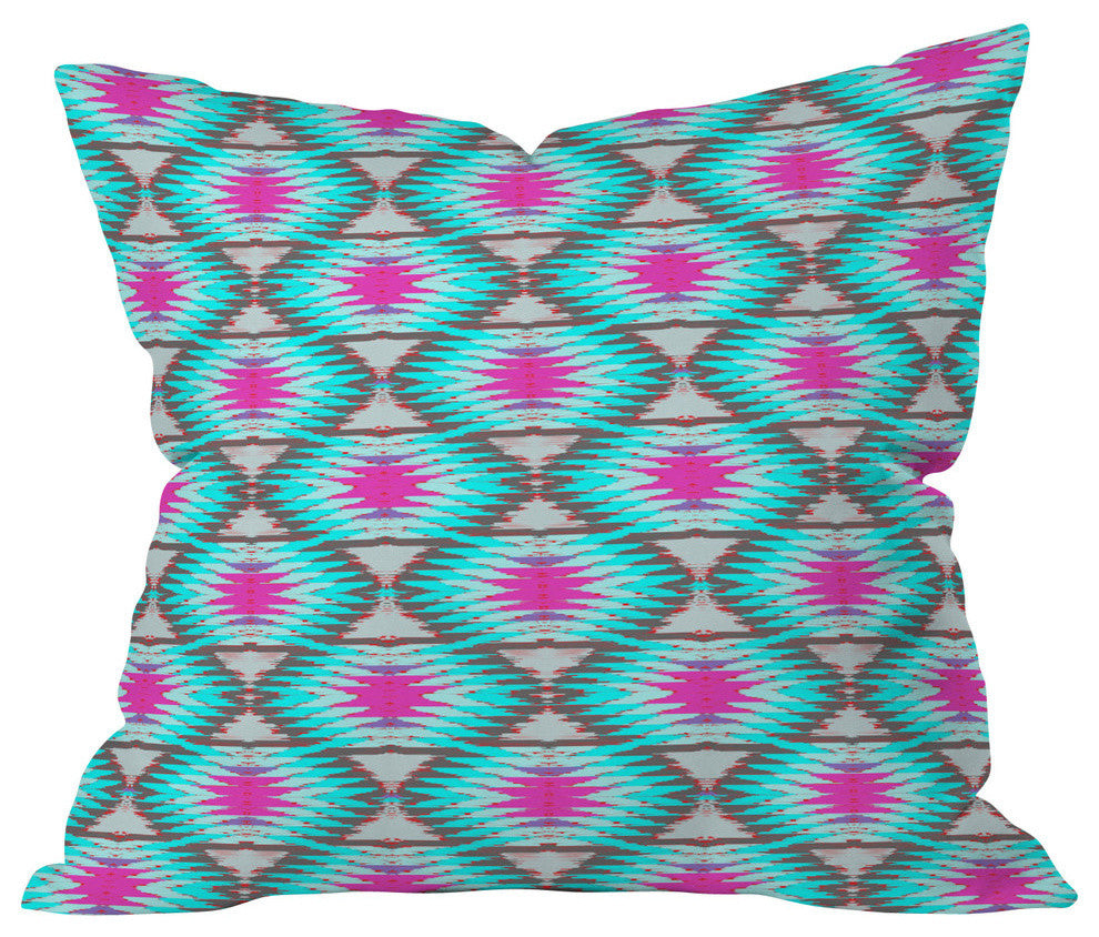 Deny Designs Holli Zollinger Azteca Outdoor Throw Pillow