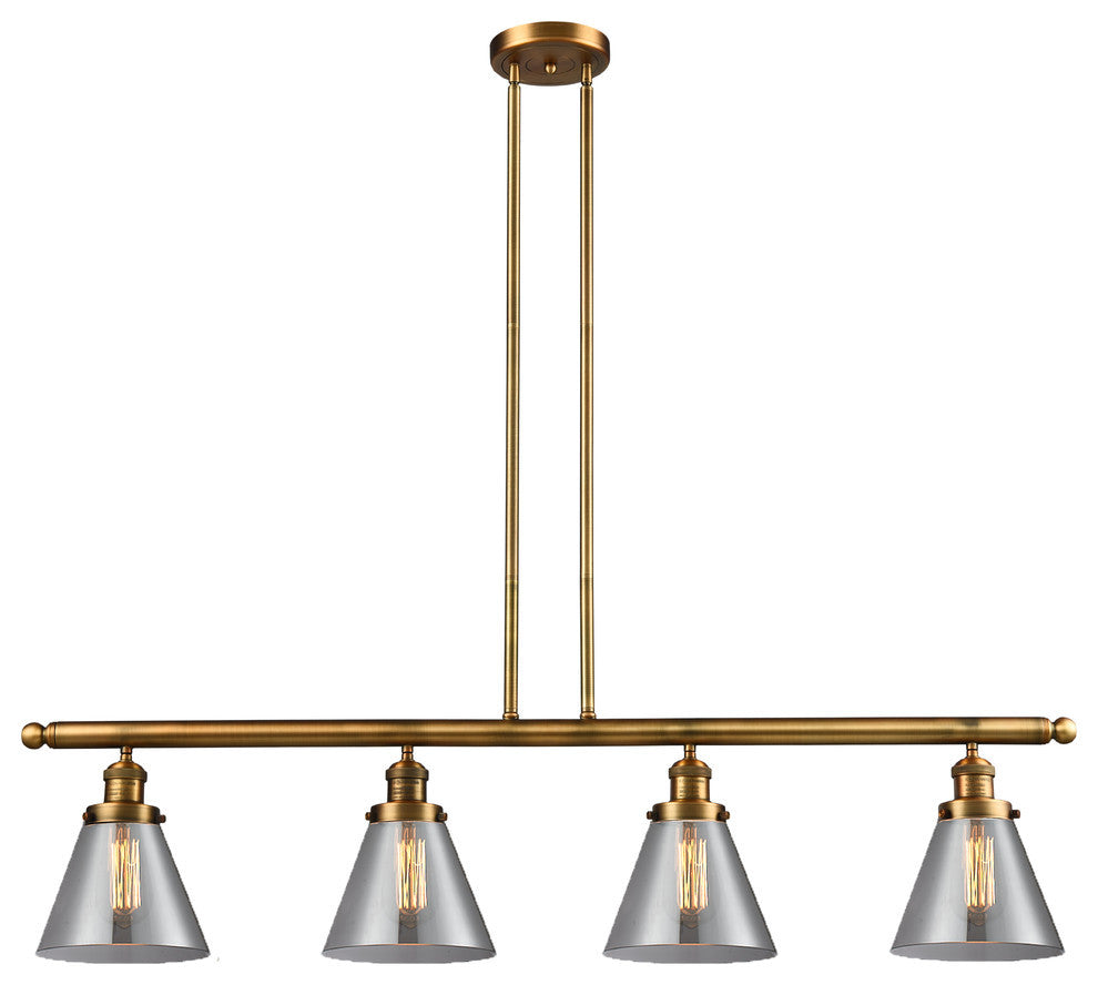 Innovations Lighting 214-Bb-G43 4 Light Island Light