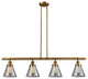 Innovations Lighting 214-Bb-G43 4 Light Island Light