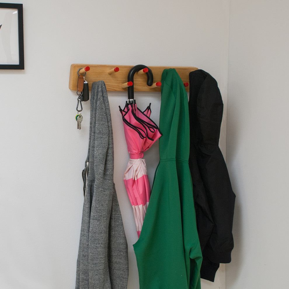 All-Purpose Wall Coat Rack