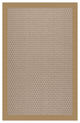 Zoe-Grassy Mountain Machine Tufted Rectangle Rug, Light Gold, 8'x8'